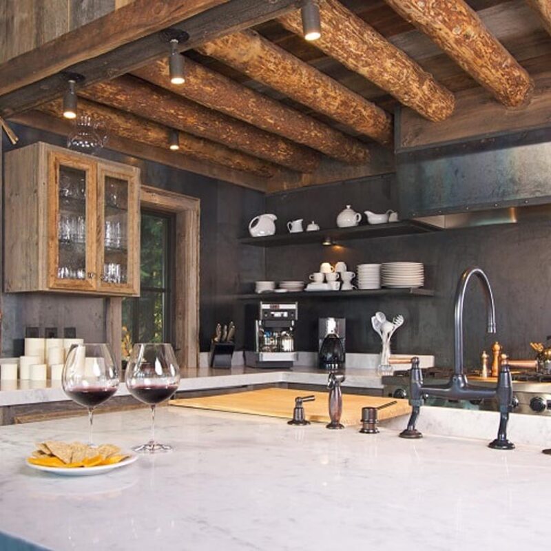Rustic-kitchen